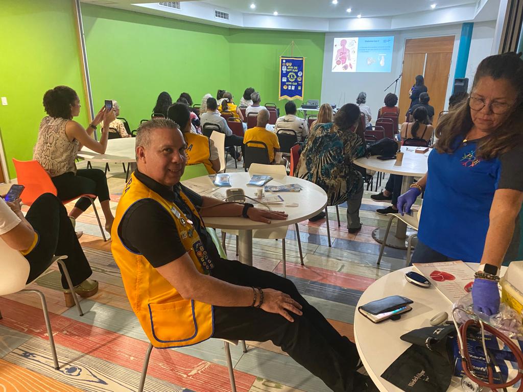 Charla Y Chekeo Diabetes 02