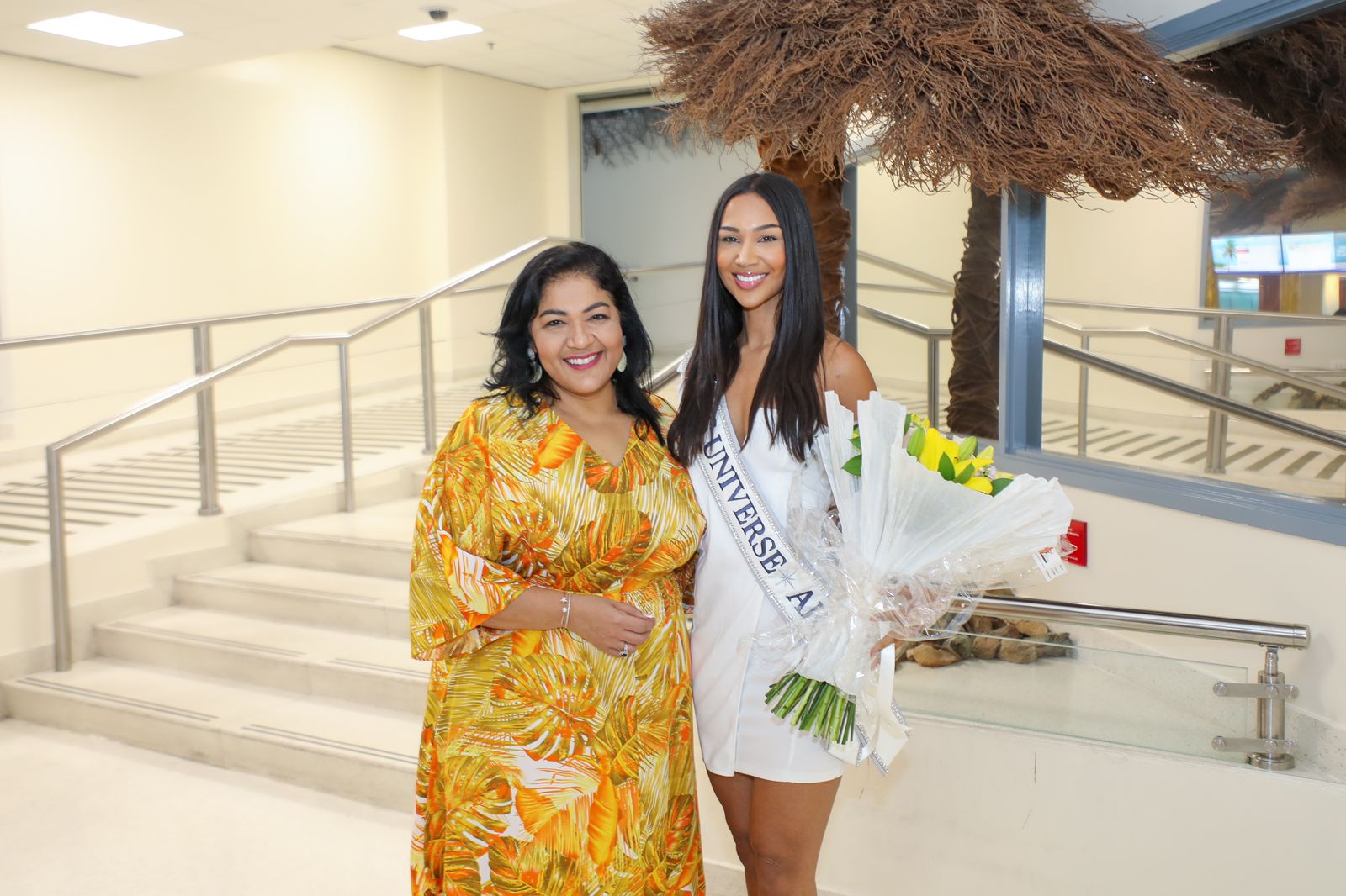 Minister Xiomara Maduro A Yama Bonbini Na Miss Universe Aruba, Karol Croes 160 Miss Universe Aruba 03