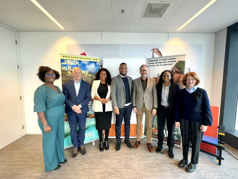 Organisashonnan Di Turismo Nbtc I Tcb Ta Firma Deklarashon Di Intenshon Pa Kolaborashon Den Futuro .3 1