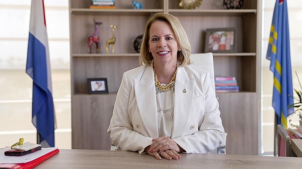 Prome Minister Evelyn Wever Croes 2