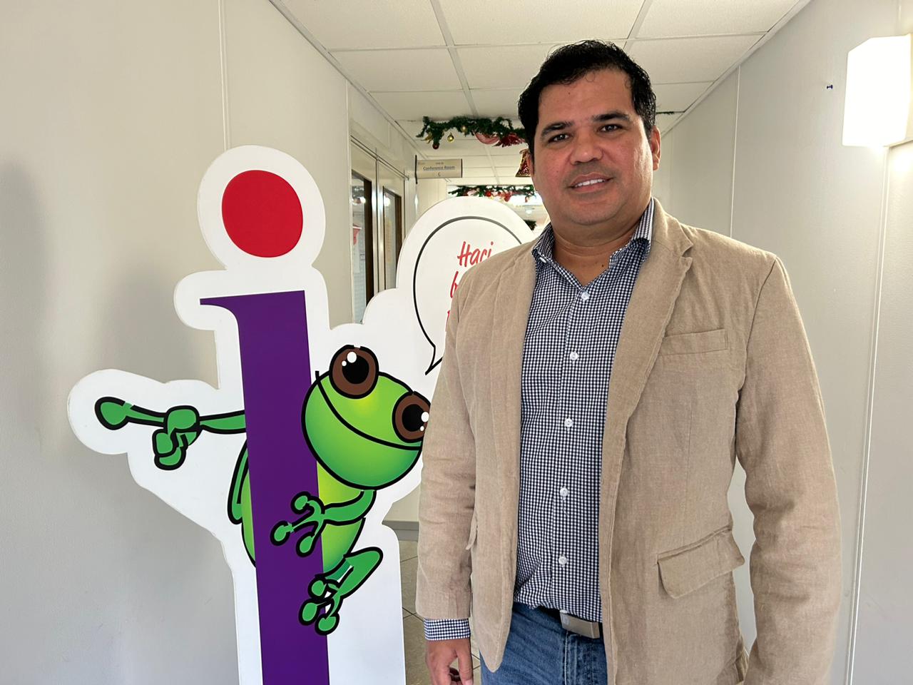 Elton Lampe Director Activated Power.3