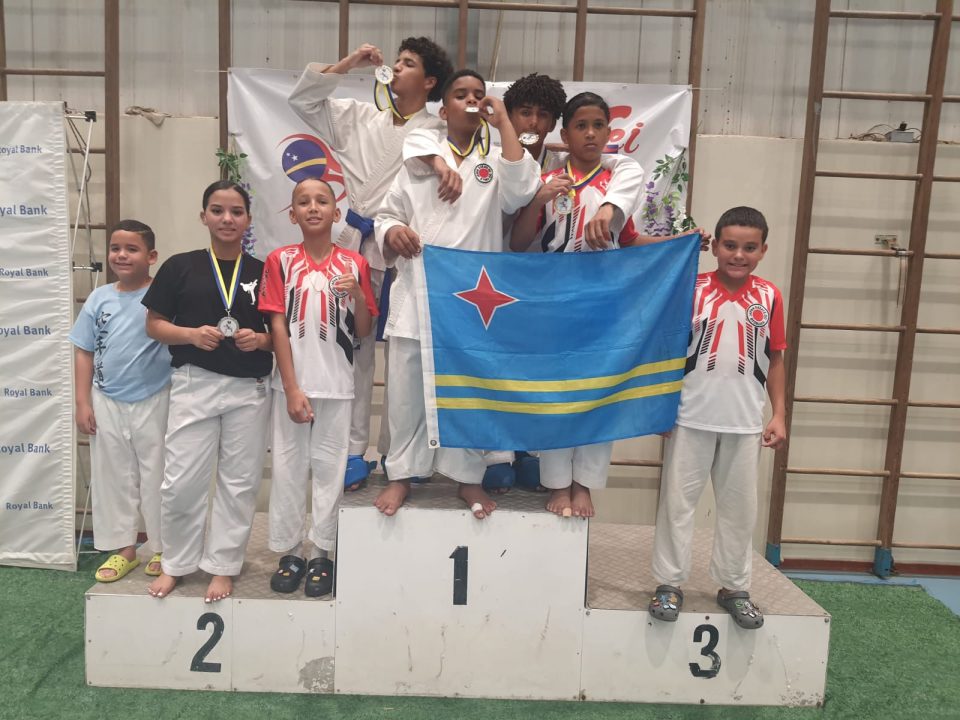 Exitoso Representacion Di Aruba Na Corsow