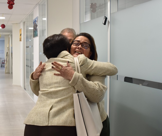 Joselin Croes A Cuminsa Cu Su Trabao Como Director Di Arubahuis.3