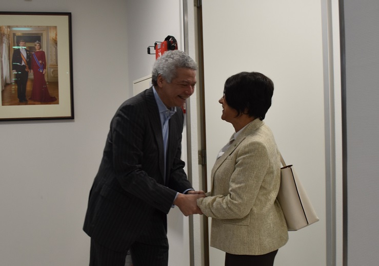 Joselin Croes A Cuminsa Cu Su Trabao Como Director Di Arubahuis