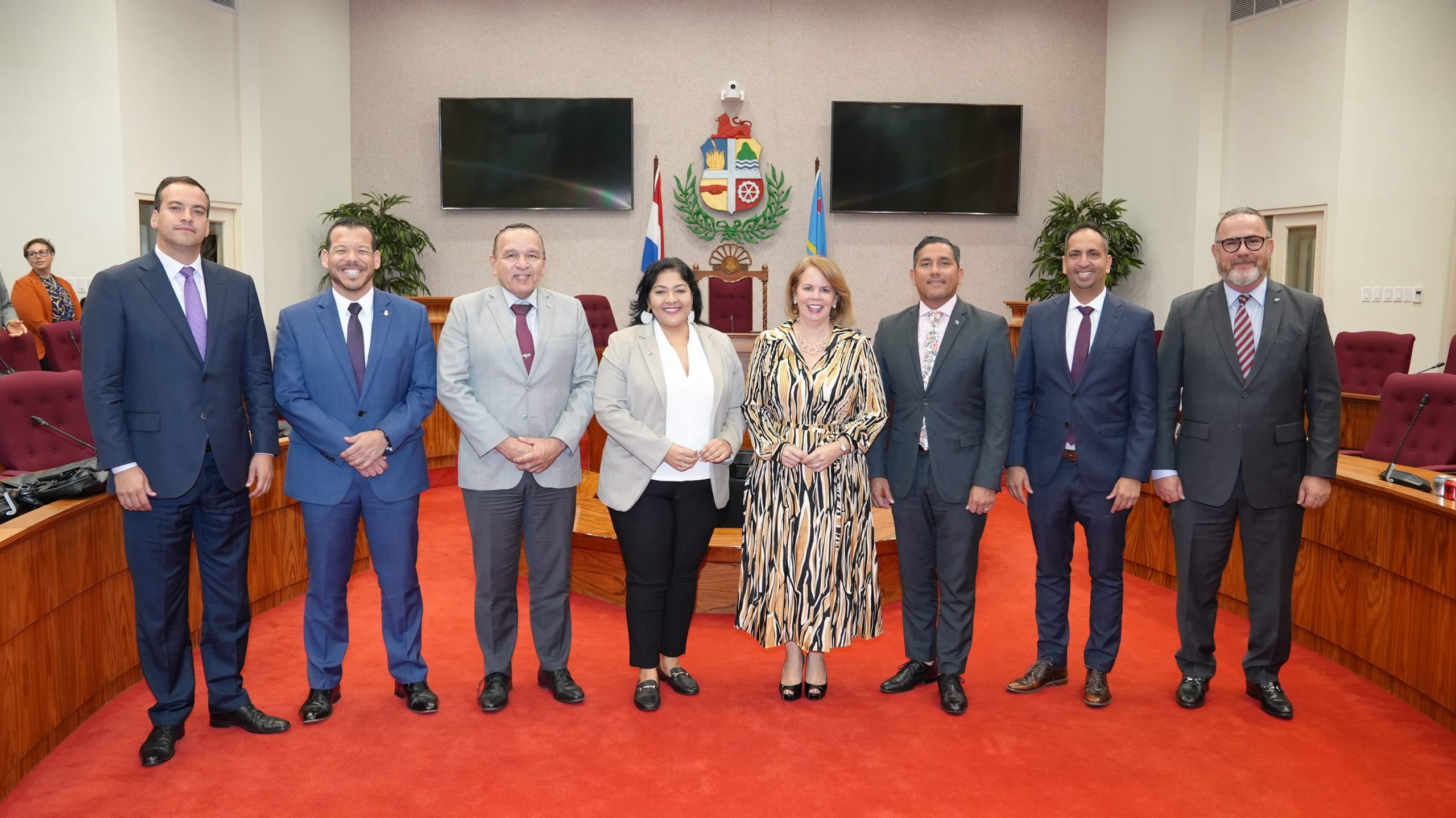 Prome Minister Evelyn Wever-Croes: Prome Minister Un Biaha Mas A Splica Tocante Cambionan Di Laft 160 Mp Laft 1 Scaled