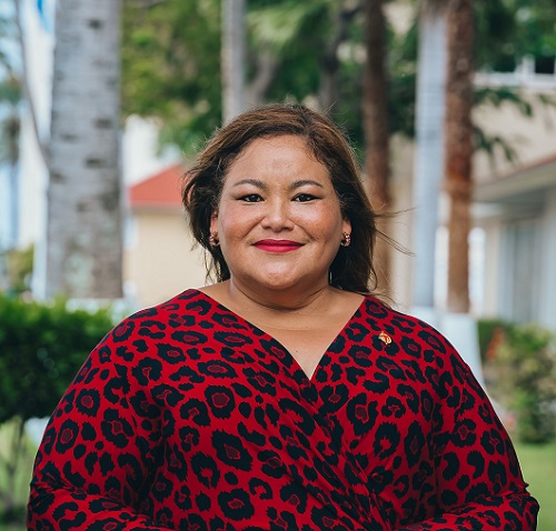 Parlamentario Shailiny Tromp Lee