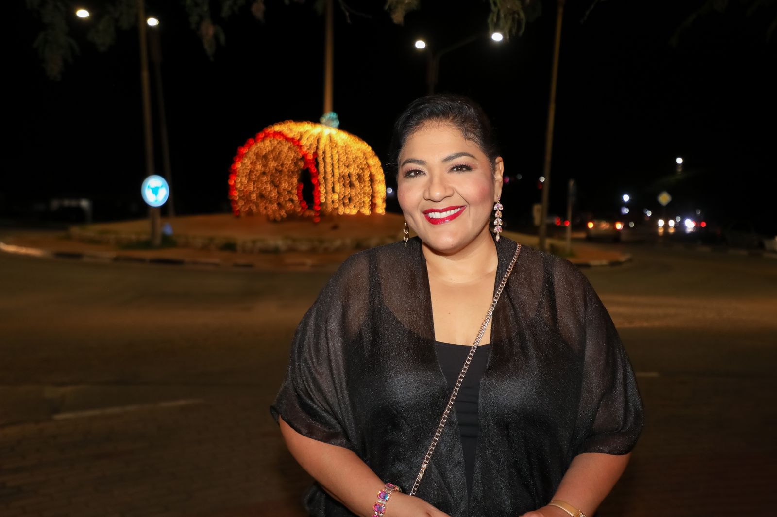 Minister Maduro Di Cultura A Pasa Bishita E Evento 'Ata Un Dande Pabo' Na Rotonde Di Paradera 169 Ata Un Dande Pabo 01