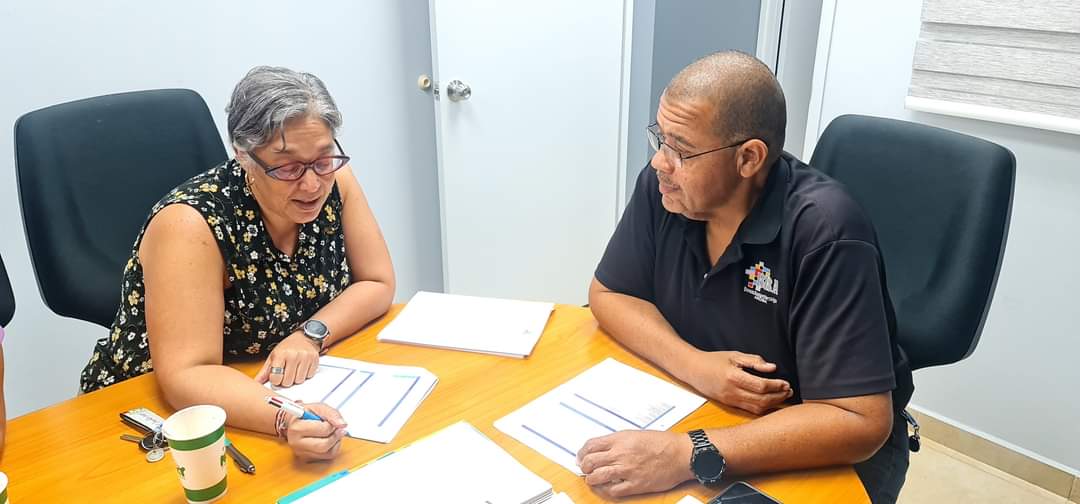 Gruponan A Entrega Nan Veiligheidsplan Aruba Carnaval Plan Di Siguridad Di Aruba Su Carnaval44