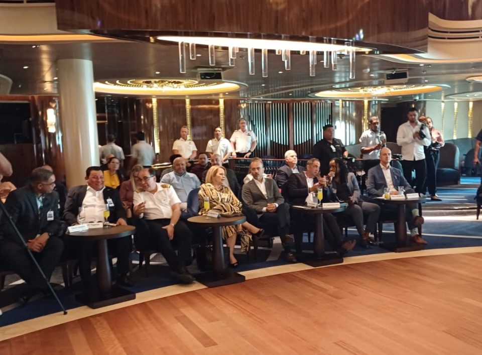 Gustavo Gus Antorcha President Of Holland America Line