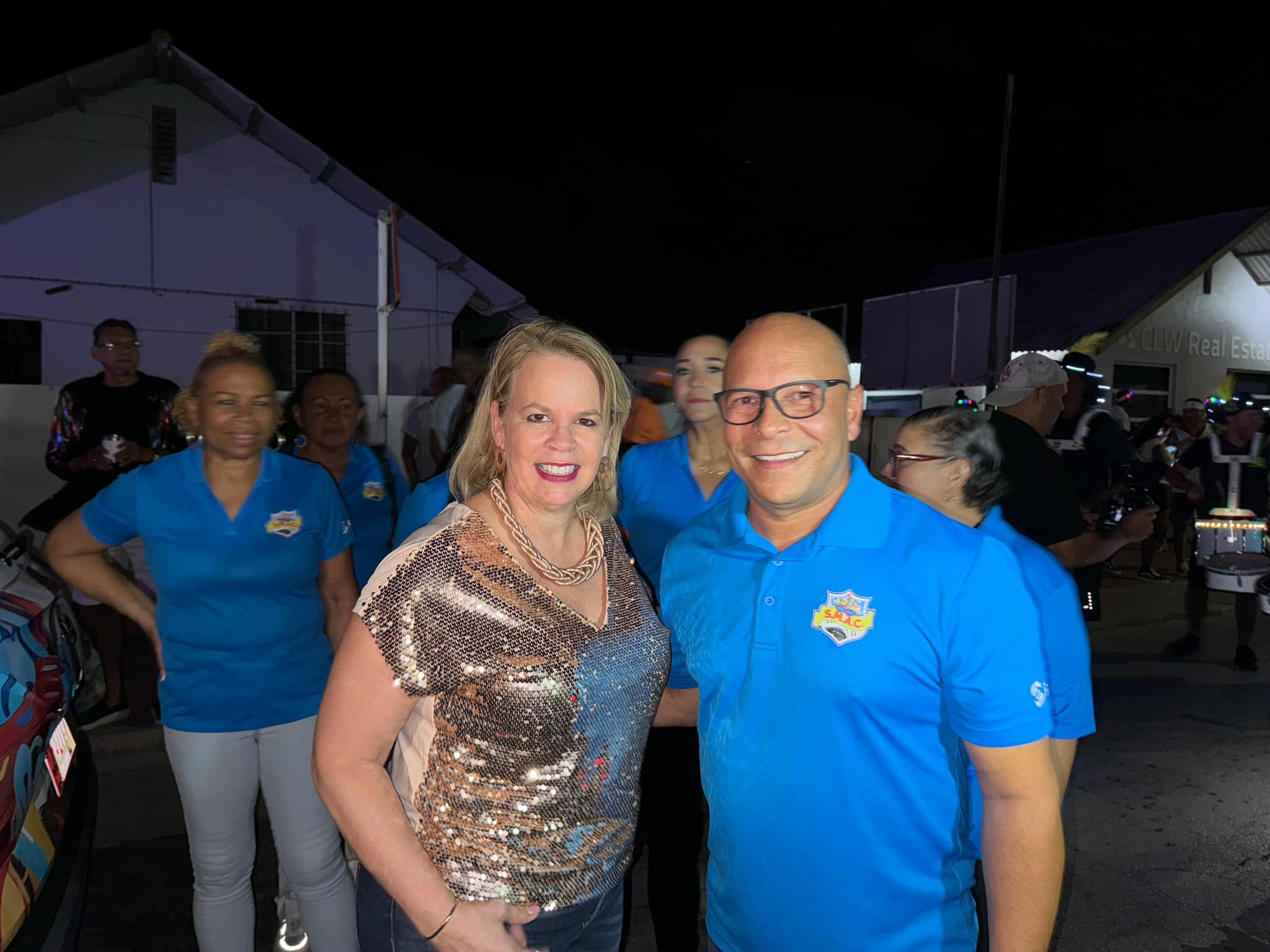 Prome Minister Evelyn Wever-Croes: Hunto Cu President Di Smac Ta Cende Mecha Di Carnaval 70 161 Mecha Di Carnaval 70 2