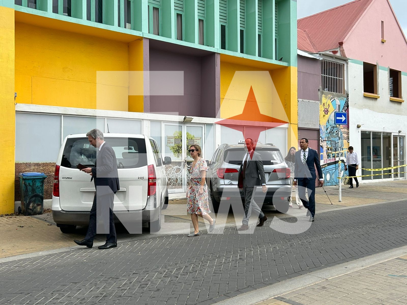 Minister Franciscus Max (Franc) Weerwind Ta Na Aruba Pa Reuni Cu Prome Minister Evelyn Wever Croes 160 Minister Franciscus Max Franc Weerwind Ta Na Aruba Pa Reuni Cu Prome Minister Evelyn Wever Croes