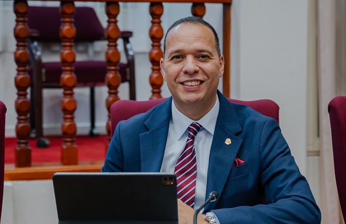 Parlamentario Marco Berlis