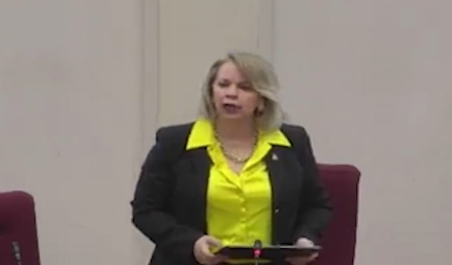 Prome Mnister Evelyn Wever Croes