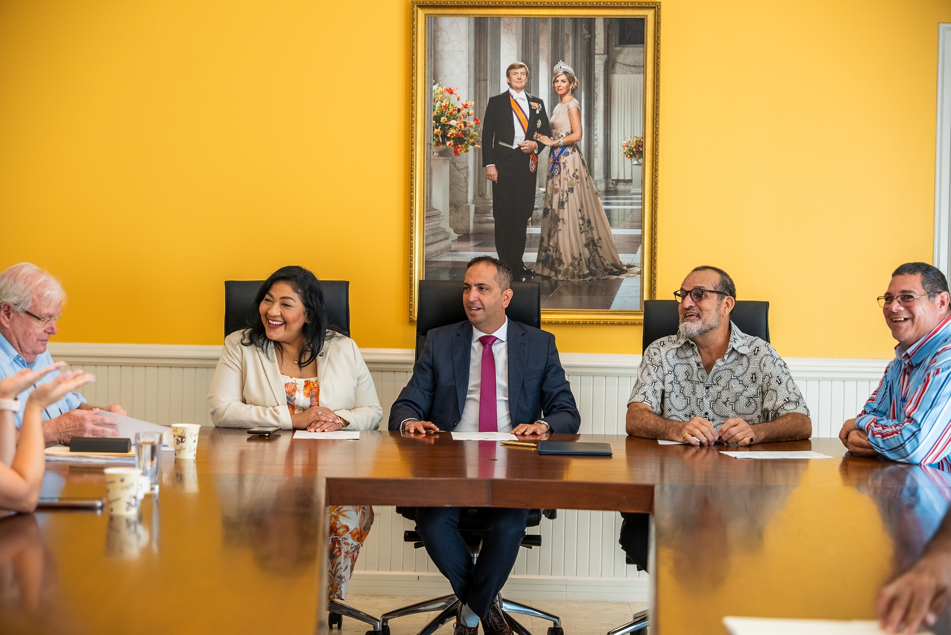 Tpef Ta Financia Un Otro Bunita Proyecto Renobacion Di E Modern Art Gallery Di Museo Arqueologico Nacional Aruba 1