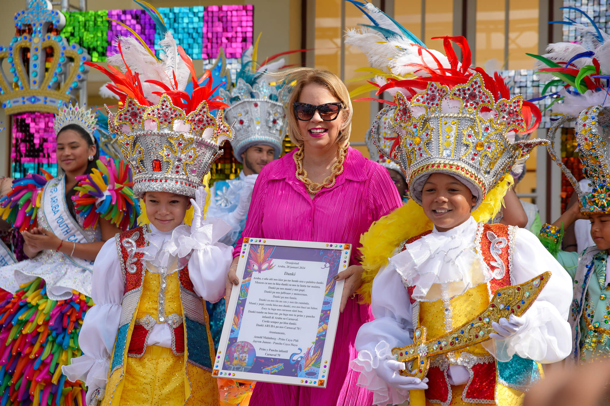 Traspaso Di Mando Carnaval 70 4