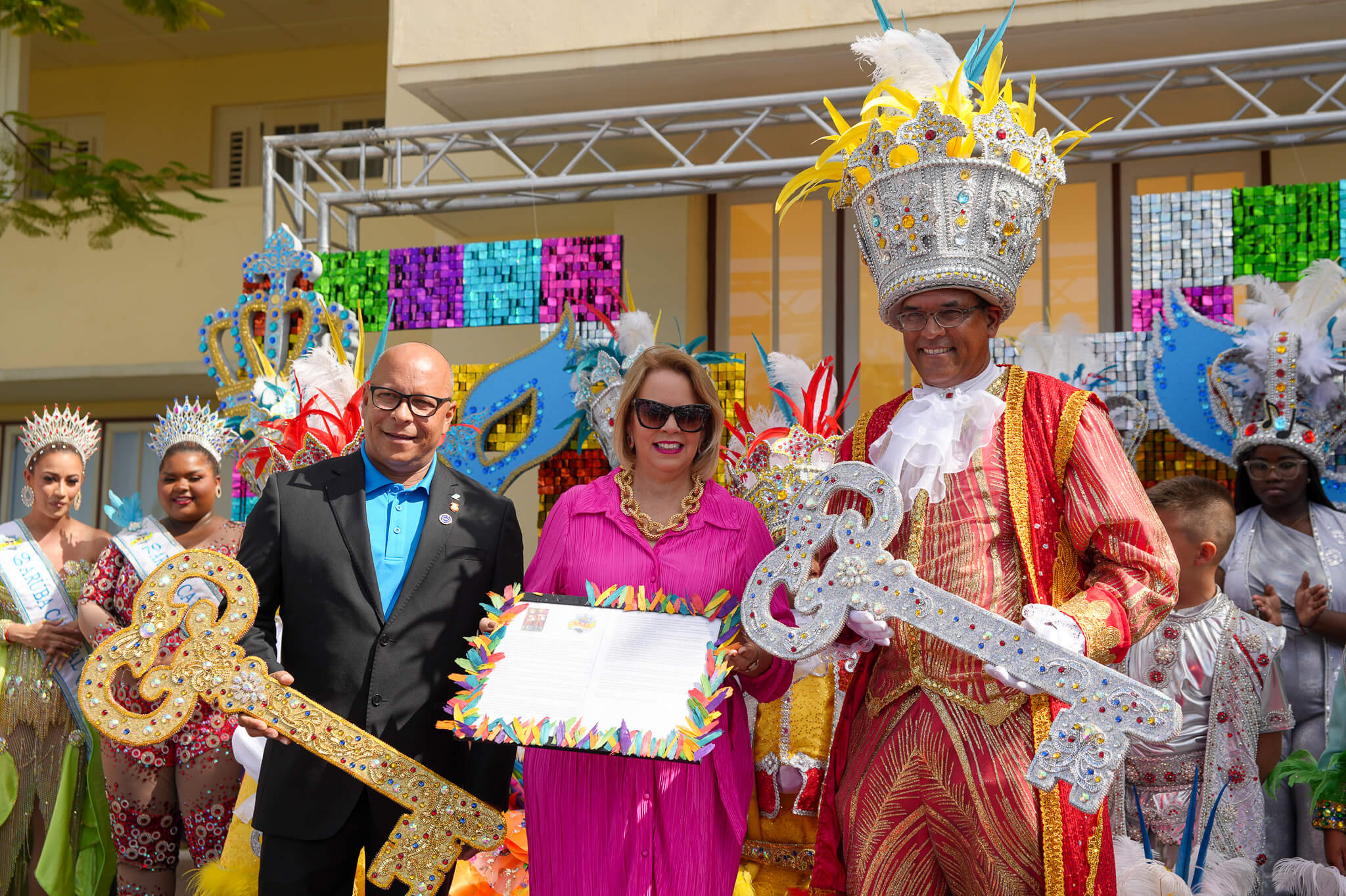 Traspaso Di Mando Carnaval 70 7