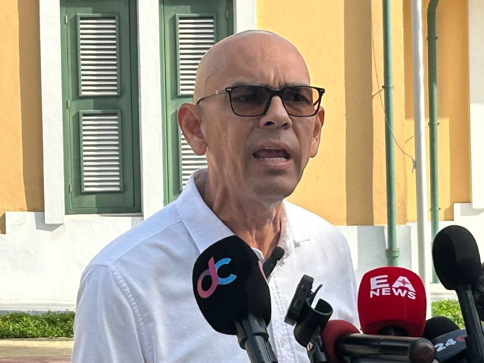 Ex Minister Otmar Oduber