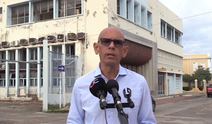 Ex Minister Otmar Oduber Di Plataforma Pais