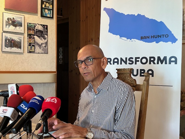 Ex Minister Otmar Oduber