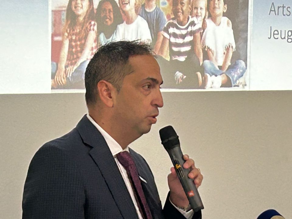 Minister Di Salubridad Publico Aruba Dangui Oduber