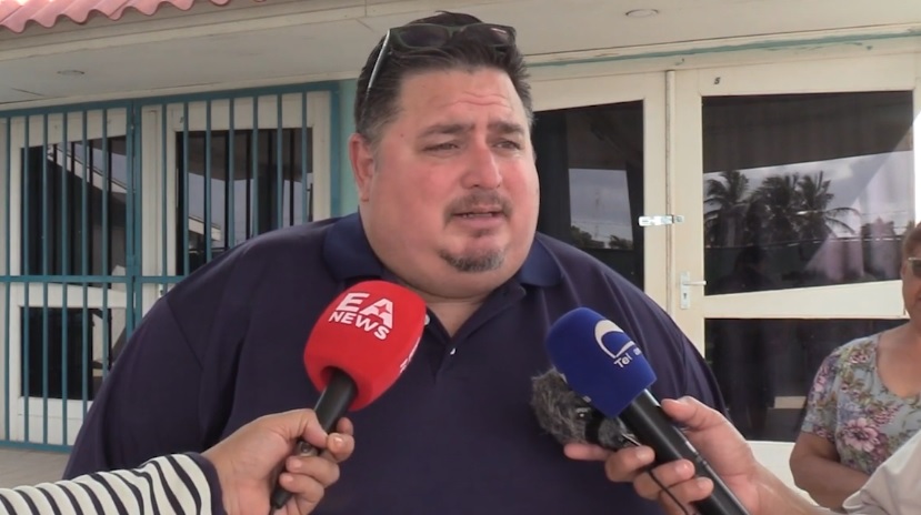 Presidente Di Verening Rijscholen Aruba Thomas Ruiz