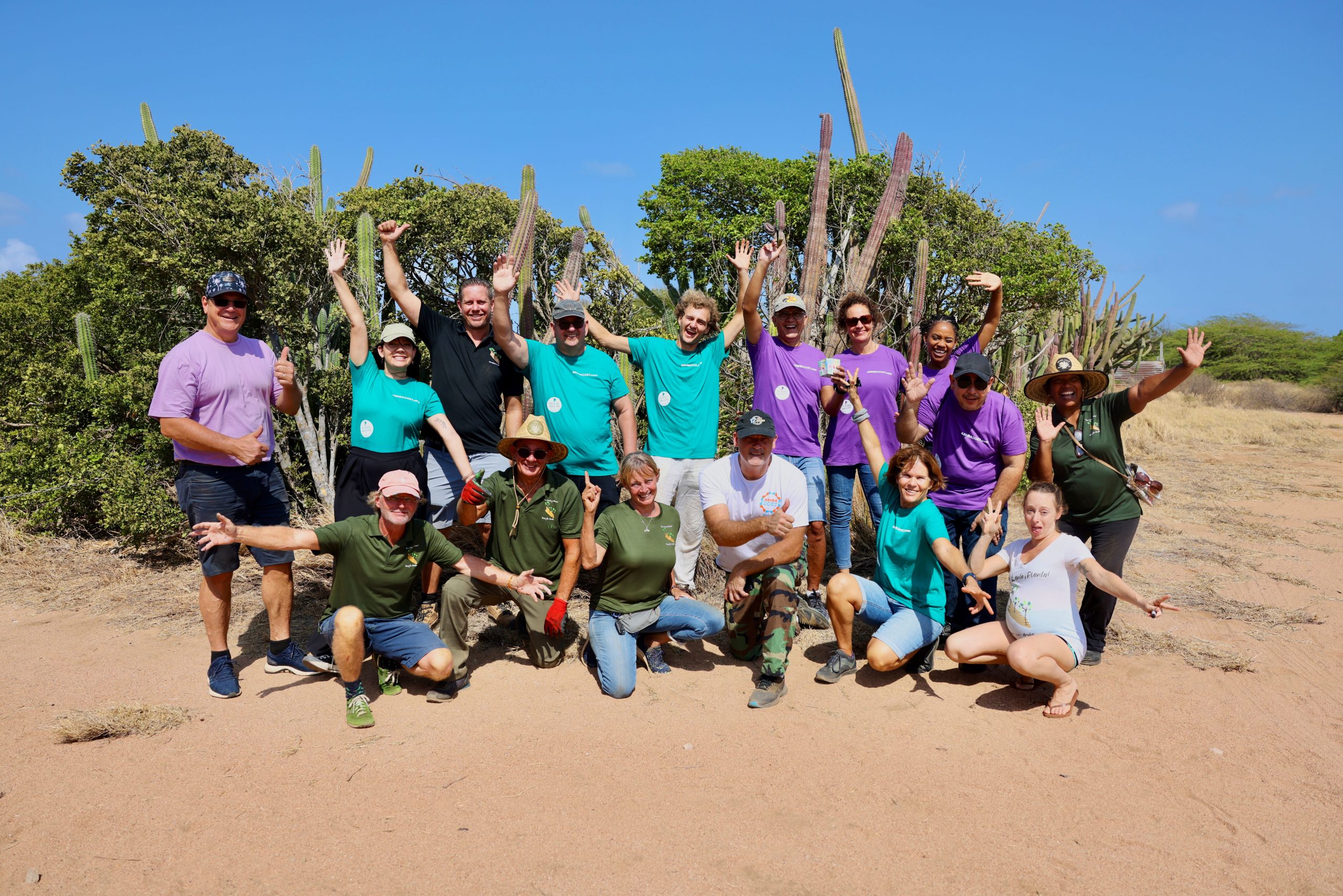 Evento Di Apertura Di Aruba Doet Na Cas Di Cultura.21 Scaled