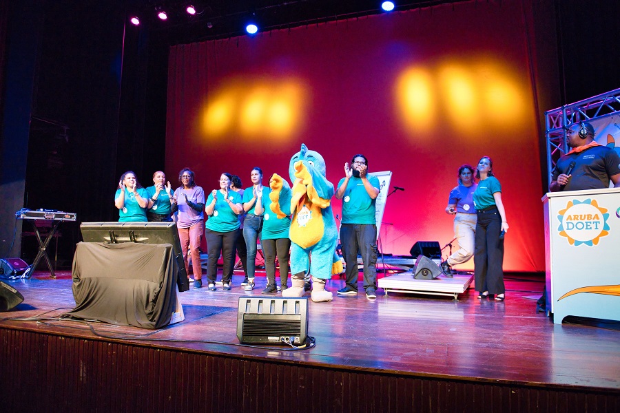 Evento Di Apertura Di Aruba Doet Na Cas Di Cultura