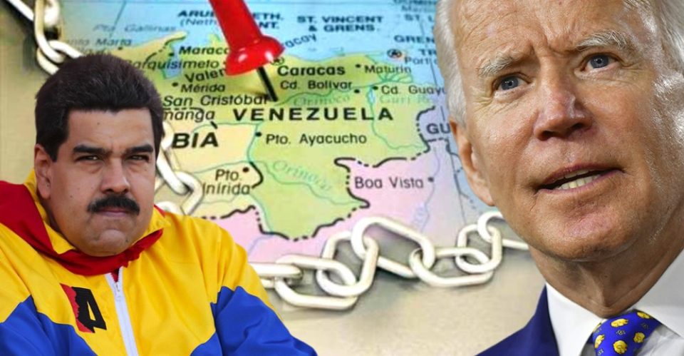 Gobierno Di Biden Ultimamente El A Adverti Caracas Cu Si E No Cambia Di Rumbo E Lo Impone Sancion Na E Sector Petrolero Y Di Gas Na April