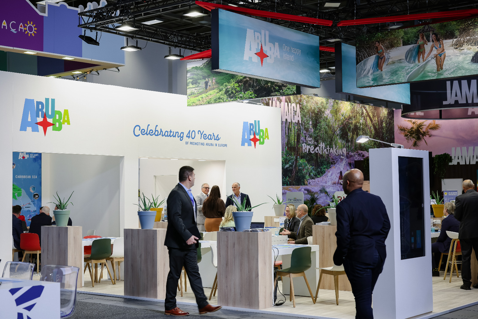 Aruba Fuertemente Representa Durante Feria Prestigioso Turistico Di Itb Berlin 2024 163 Itb Berlin 2024 Conference