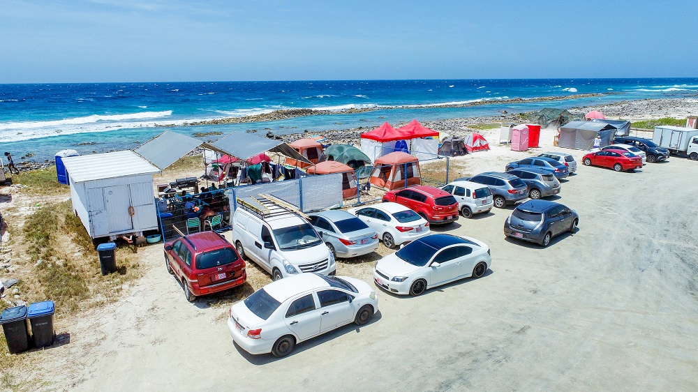 Kpa Lo Haci Indicacion Pa Sitio Di Campamento Na San Nicolas