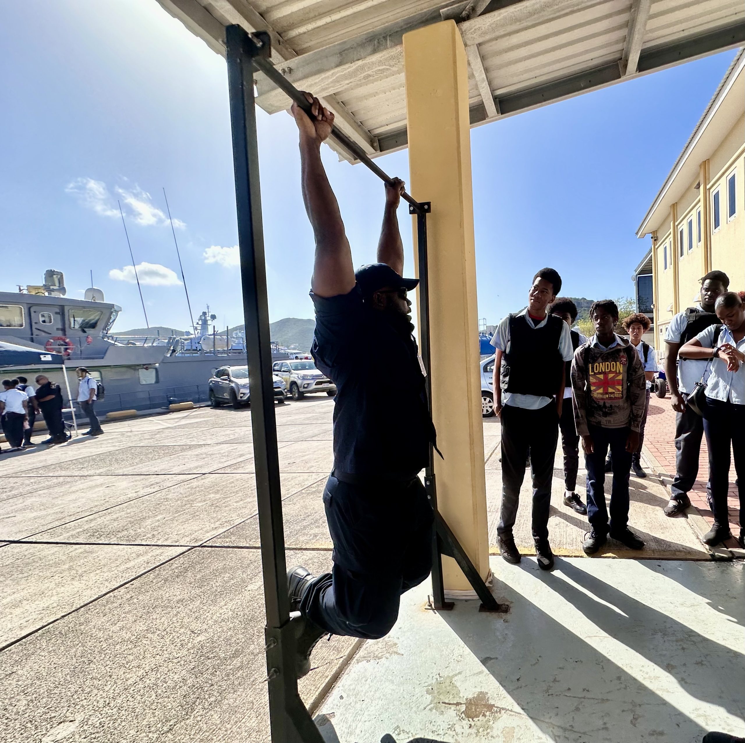Milton Peters College Visits The Coast Guard 161 Milton Peters College Visits The Coast Guard 1 Scaled
