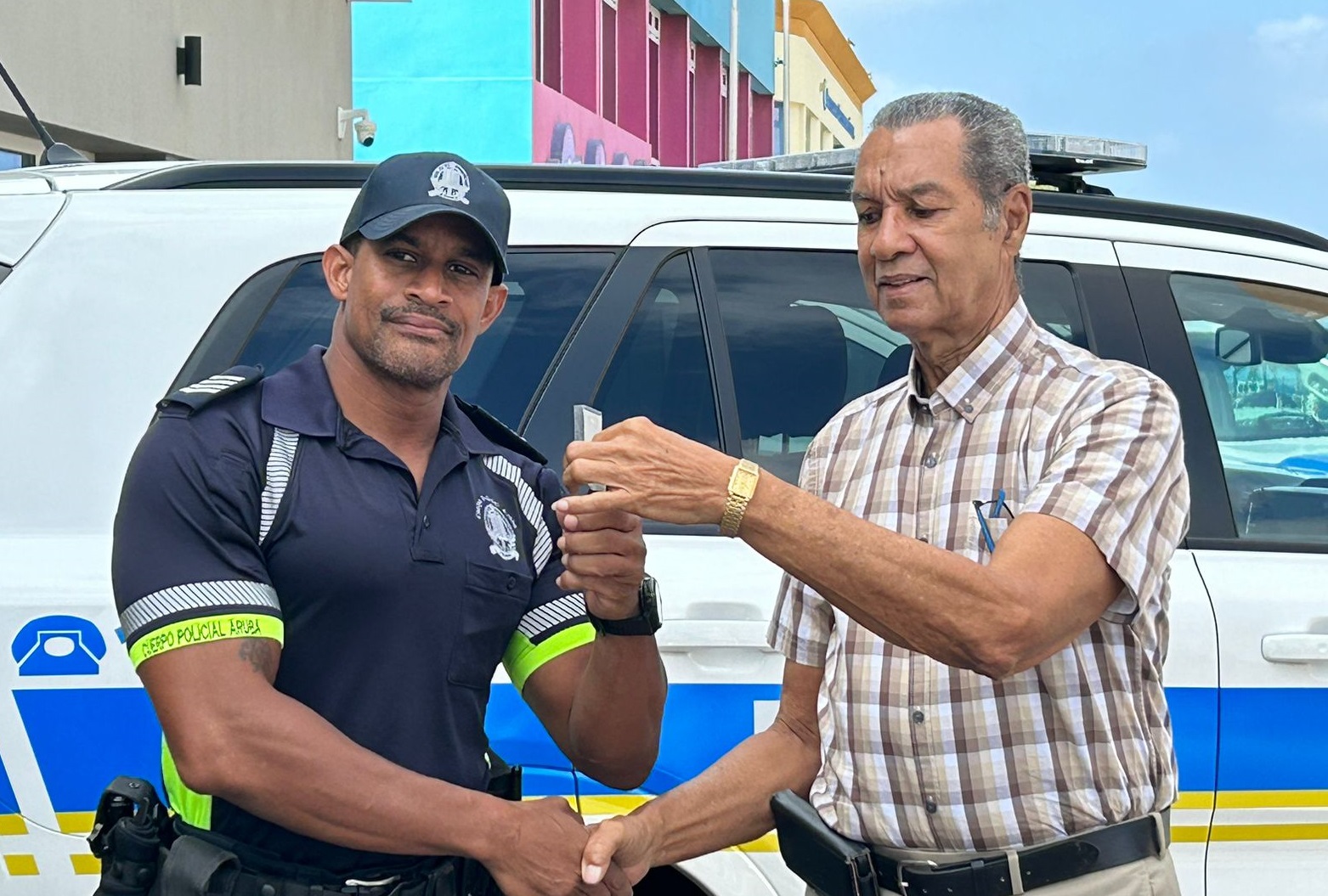 Pensionadonan Polis A Pasa Auto Nobo Di Polis Pa Generacion Nobo Den Kpa 161 Pensionadonan Polis A Pasa Auto Nobo Di Polis Pa Generacion Nobo Den Kpa