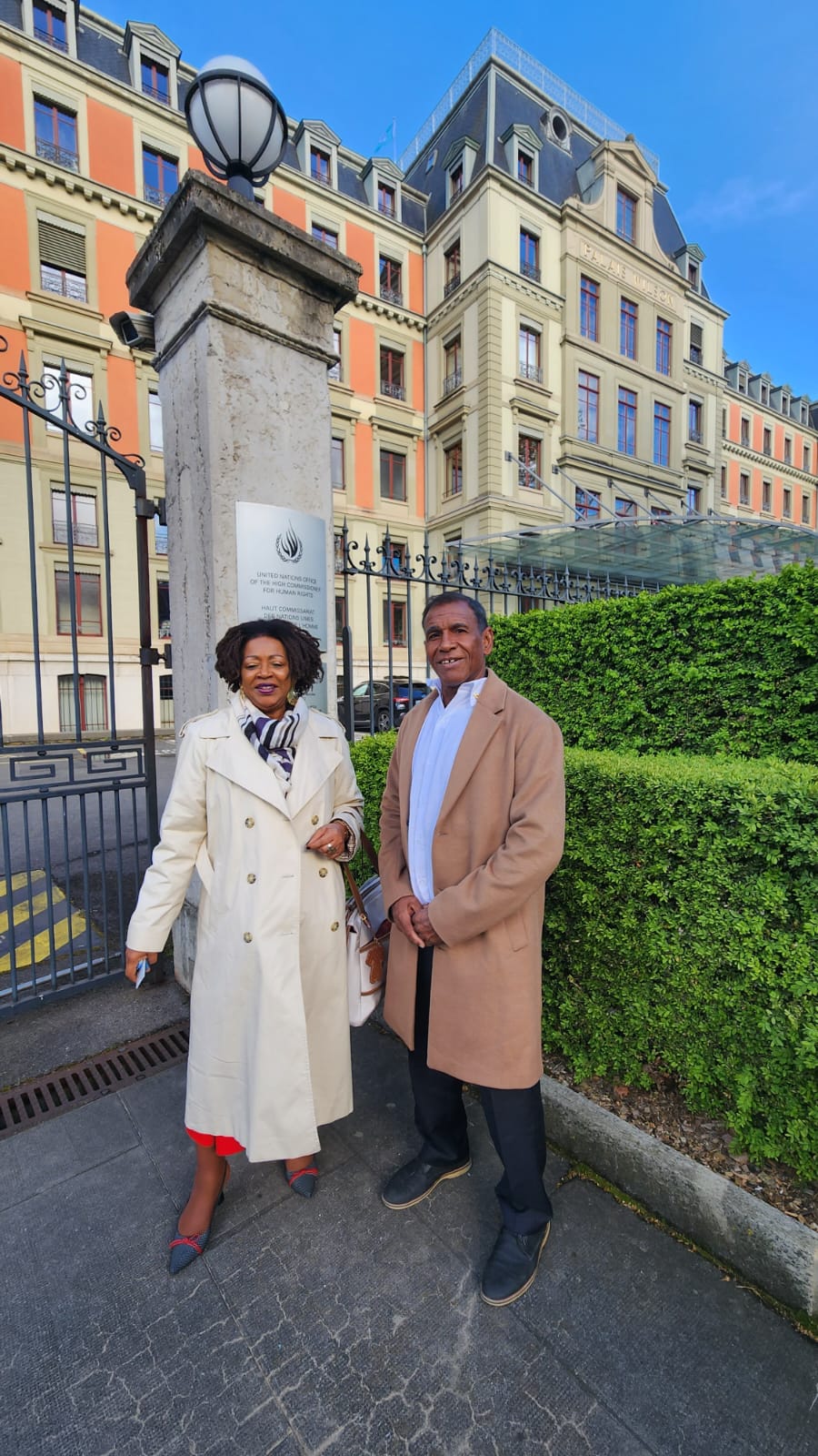 Prof Verene Shepherd Chair Cerd James Finies Bhro