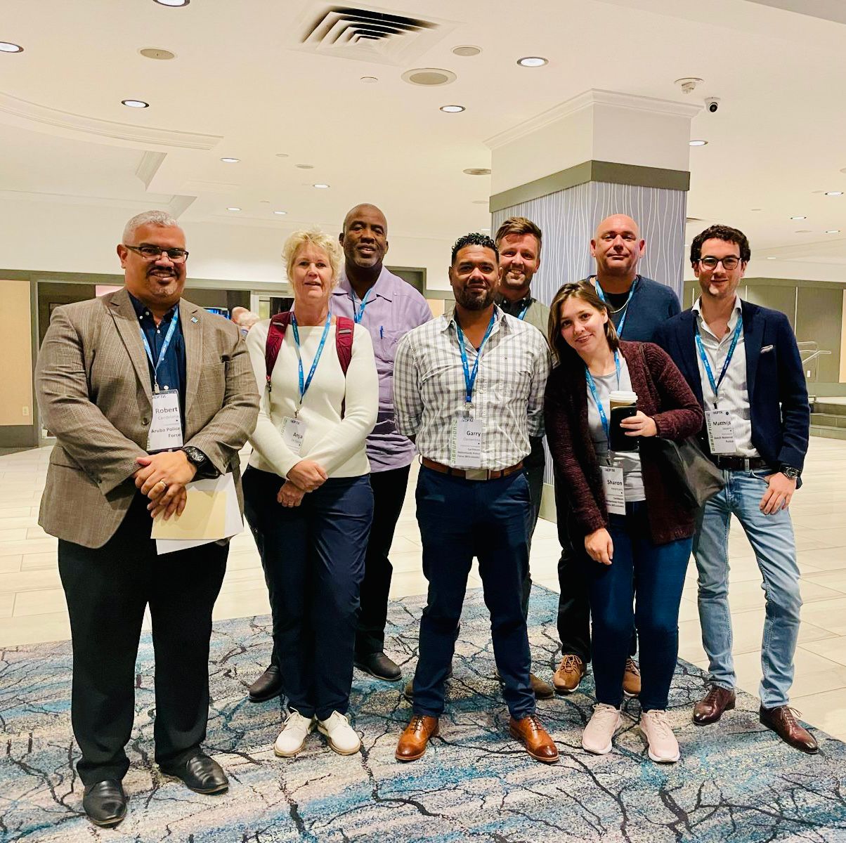 Aruba presente na Merca pa congreos di crimen cibernetico - EA News Aruba