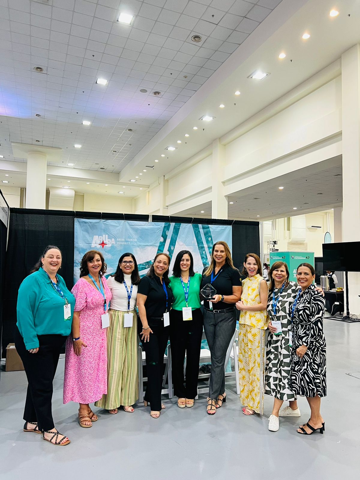 Aruba Presente Na E Di 42 Edicion Di Caribbean Travel Marketplace (Chta) 162 Chta