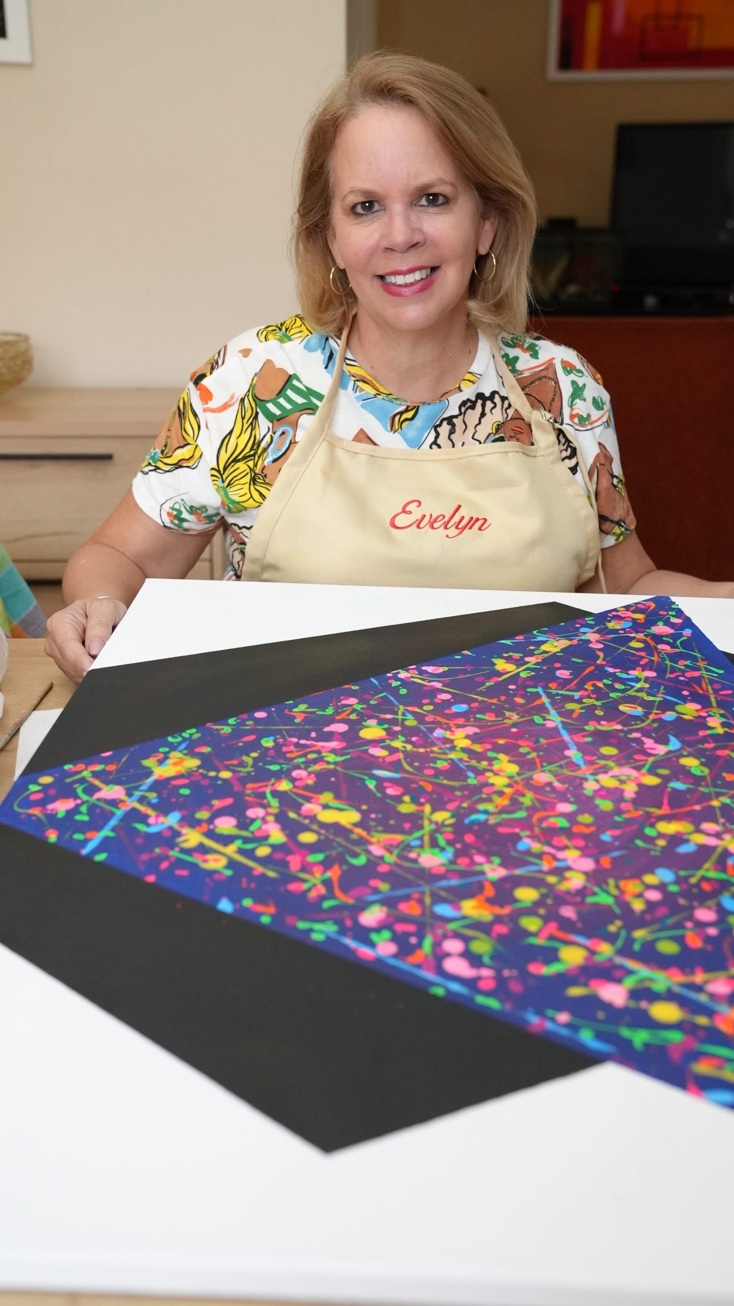 Lider Di Mep : Ta Invita Aruba Completo Na Un Art Expo, Pa Celebra Su Di 15 Aña Den Politica 161 Evelyn Expo 2 Scaled