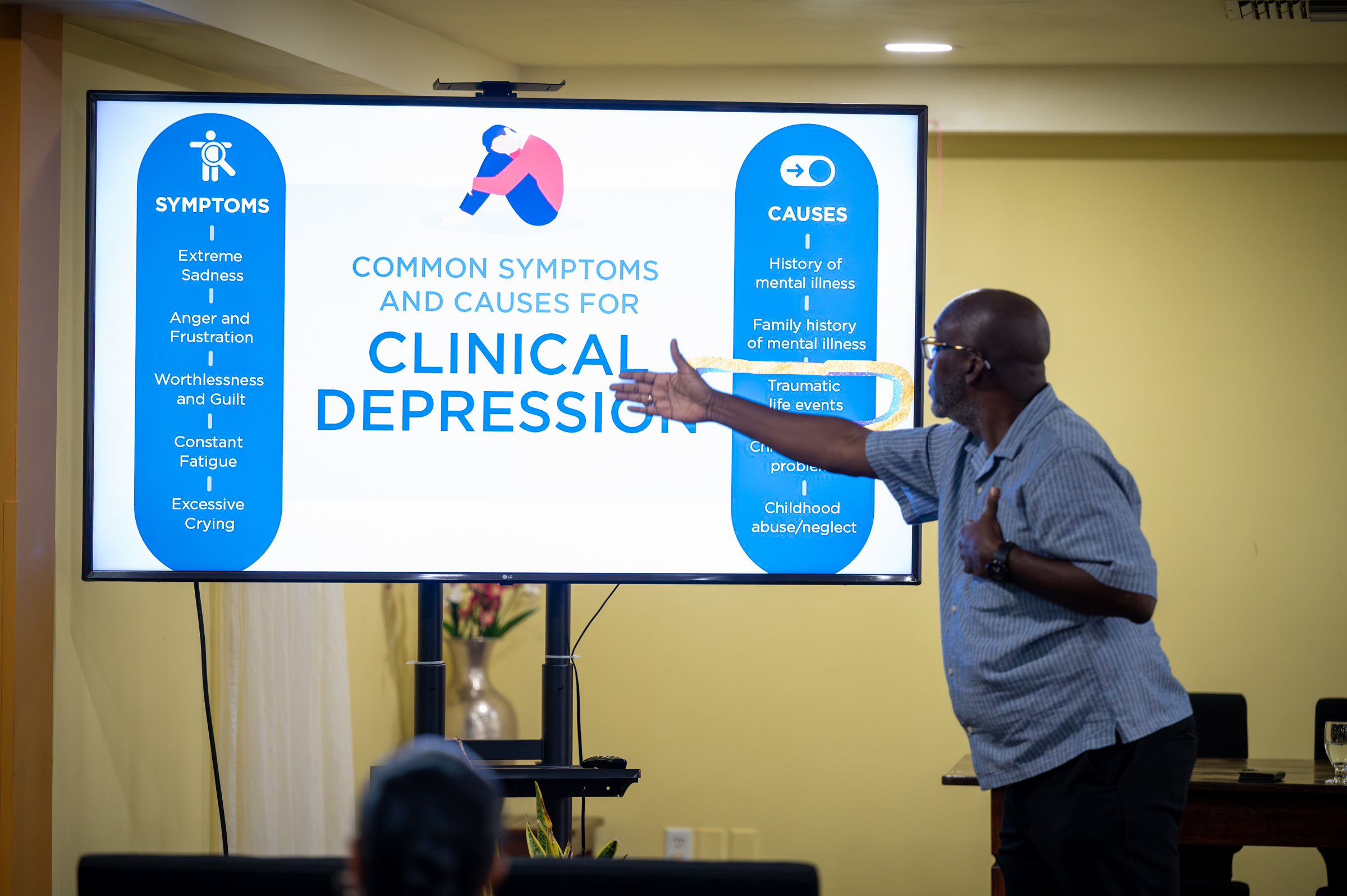 Aruba Bank A Organisa Un “Wellness Event” Pa Su Empleadonan 160 Ab Mental Health 34