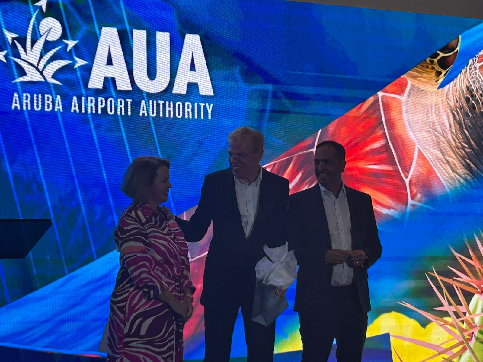 Prome Minister Evelyn Wever Croes Orguyoso Di Proyecto Gateway Na Aeropuerto Di Aruba 162 Aaa 14