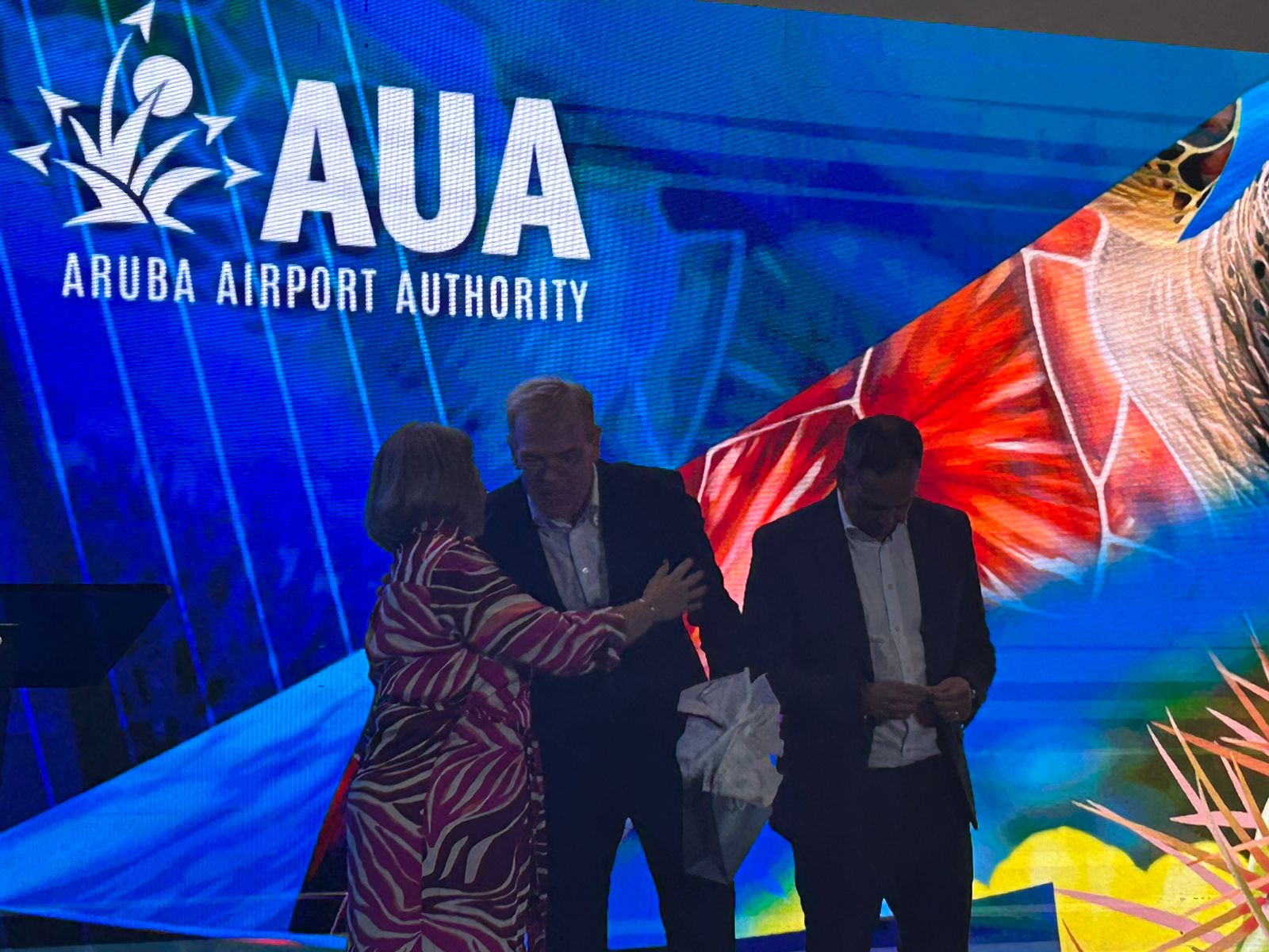 Prome Minister Evelyn Wever Croes Orguyoso Di Proyecto Gateway Na Aeropuerto Di Aruba 163 Aaa 15