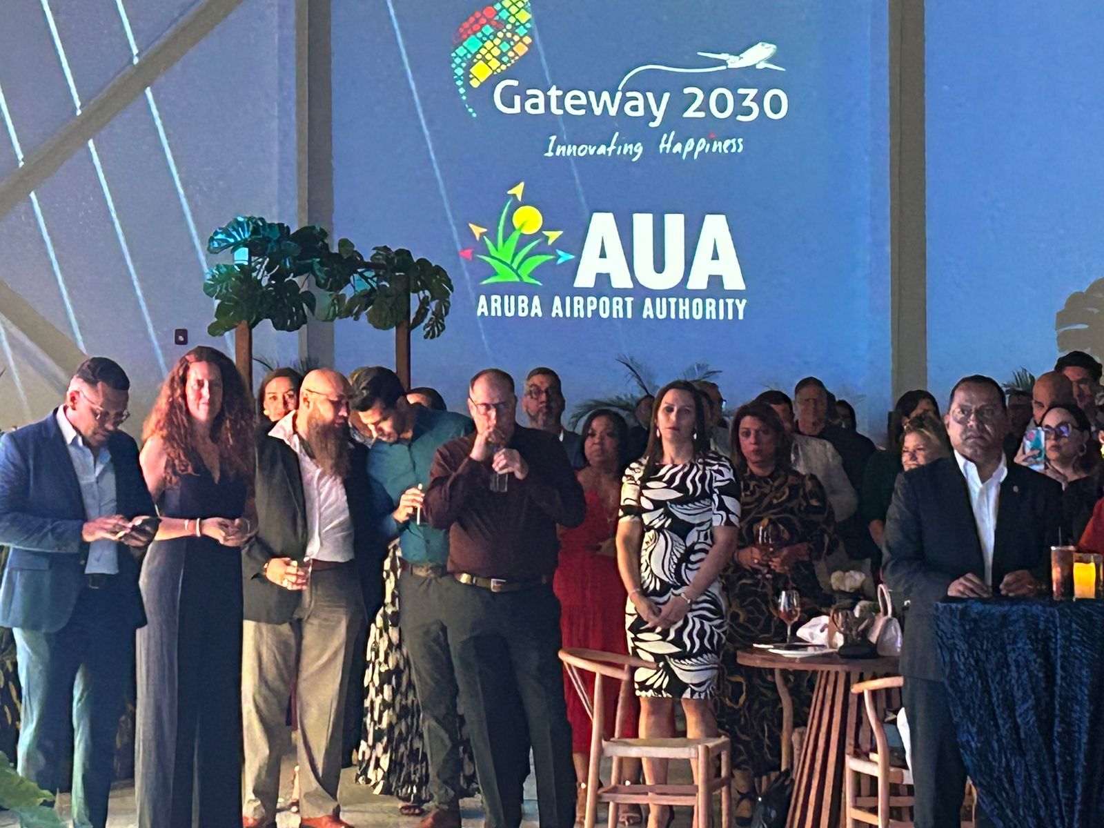 Prome Minister Evelyn Wever Croes Orguyoso Di Proyecto Gateway Na Aeropuerto Di Aruba 160 Aaa 3