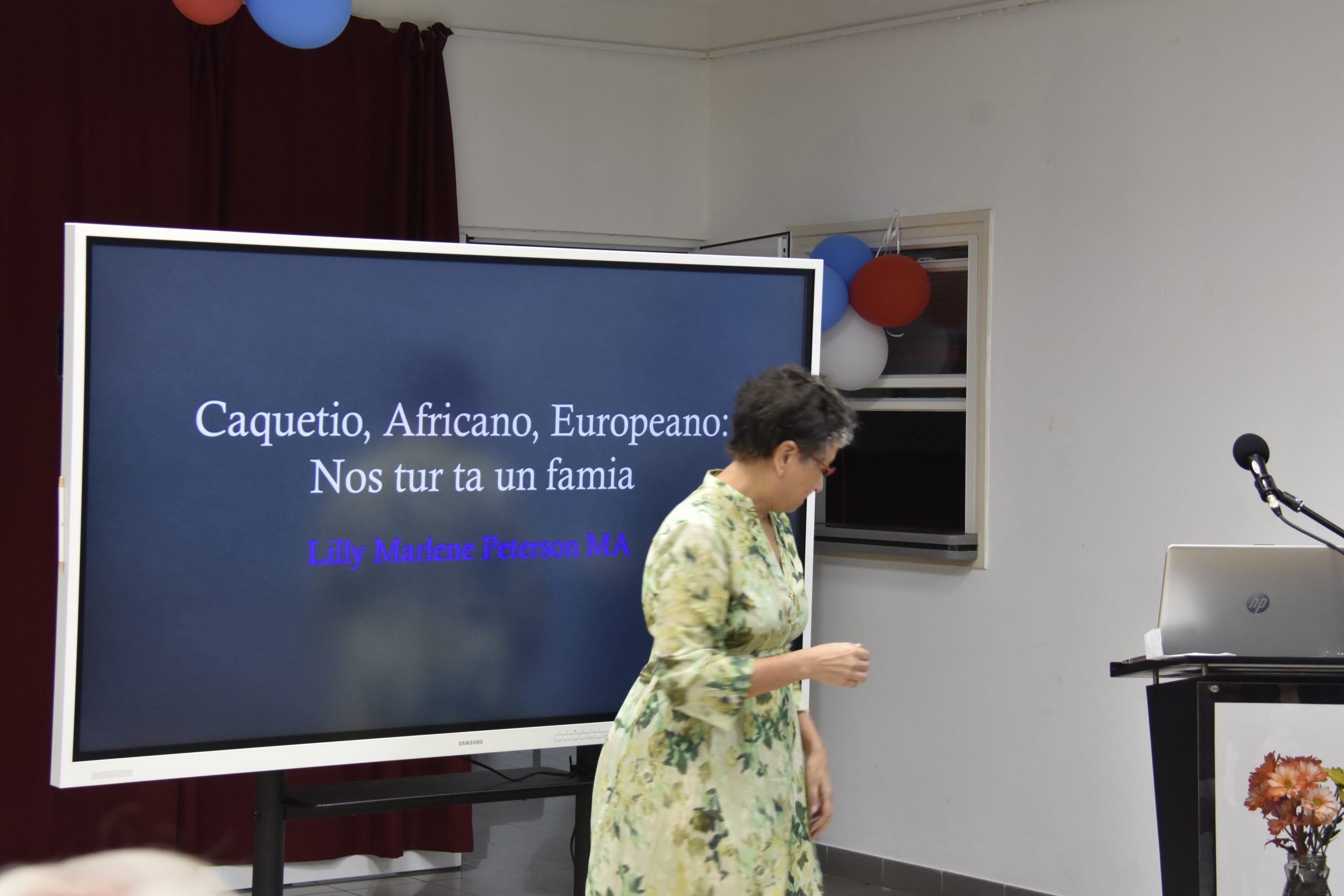 Misiologo Lilly Peterson Ta Encurasha Tur Adulto Mayor Pa Ta E Archivo Riba Pia Cu Ta Sigui Conta Su Historia 160 Archivo Nacional Aruba 1 Scaled