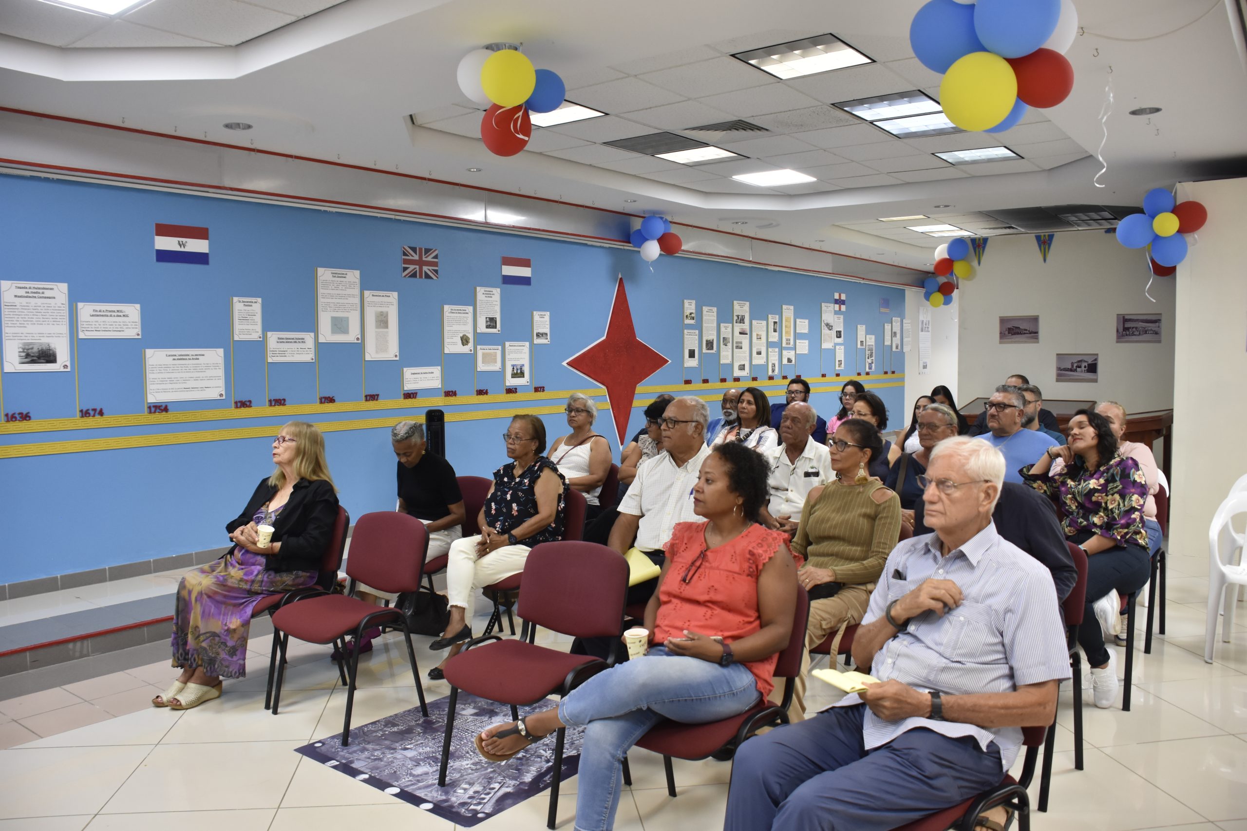 Misiologo Lilly Peterson Ta Encurasha Tur Adulto Mayor Pa Ta E Archivo Riba Pia Cu Ta Sigui Conta Su Historia 163 Archivo Nacional Aruba 14 1 Scaled