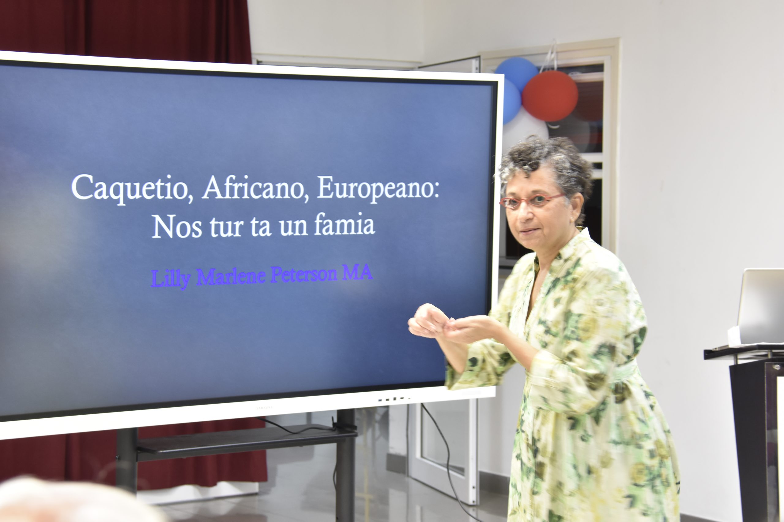Misiologo Lilly Peterson Ta Encurasha Tur Adulto Mayor Pa Ta E Archivo Riba Pia Cu Ta Sigui Conta Su Historia 165 Archivo Nacional Aruba 33 Scaled