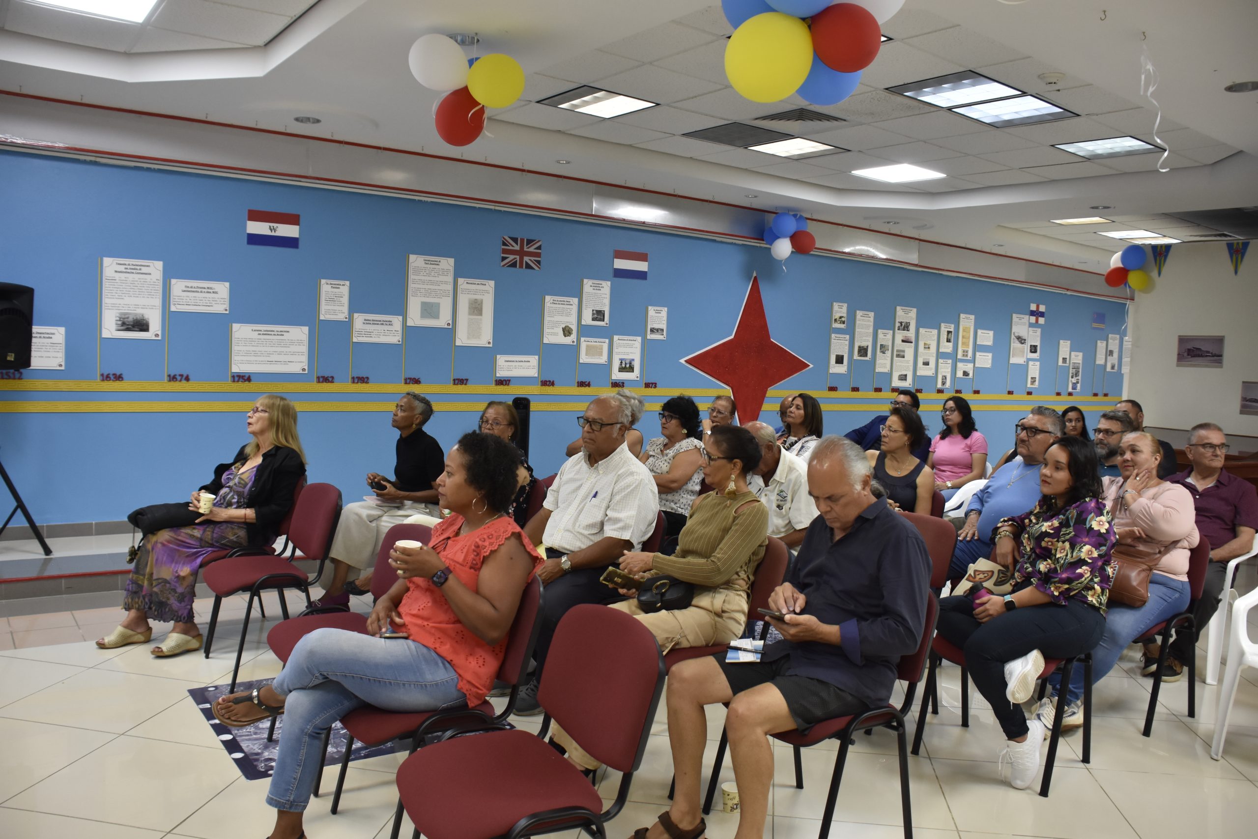 Misiologo Lilly Peterson Ta Encurasha Tur Adulto Mayor Pa Ta E Archivo Riba Pia Cu Ta Sigui Conta Su Historia 162 Archivo Nacional Aruba 7 Scaled
