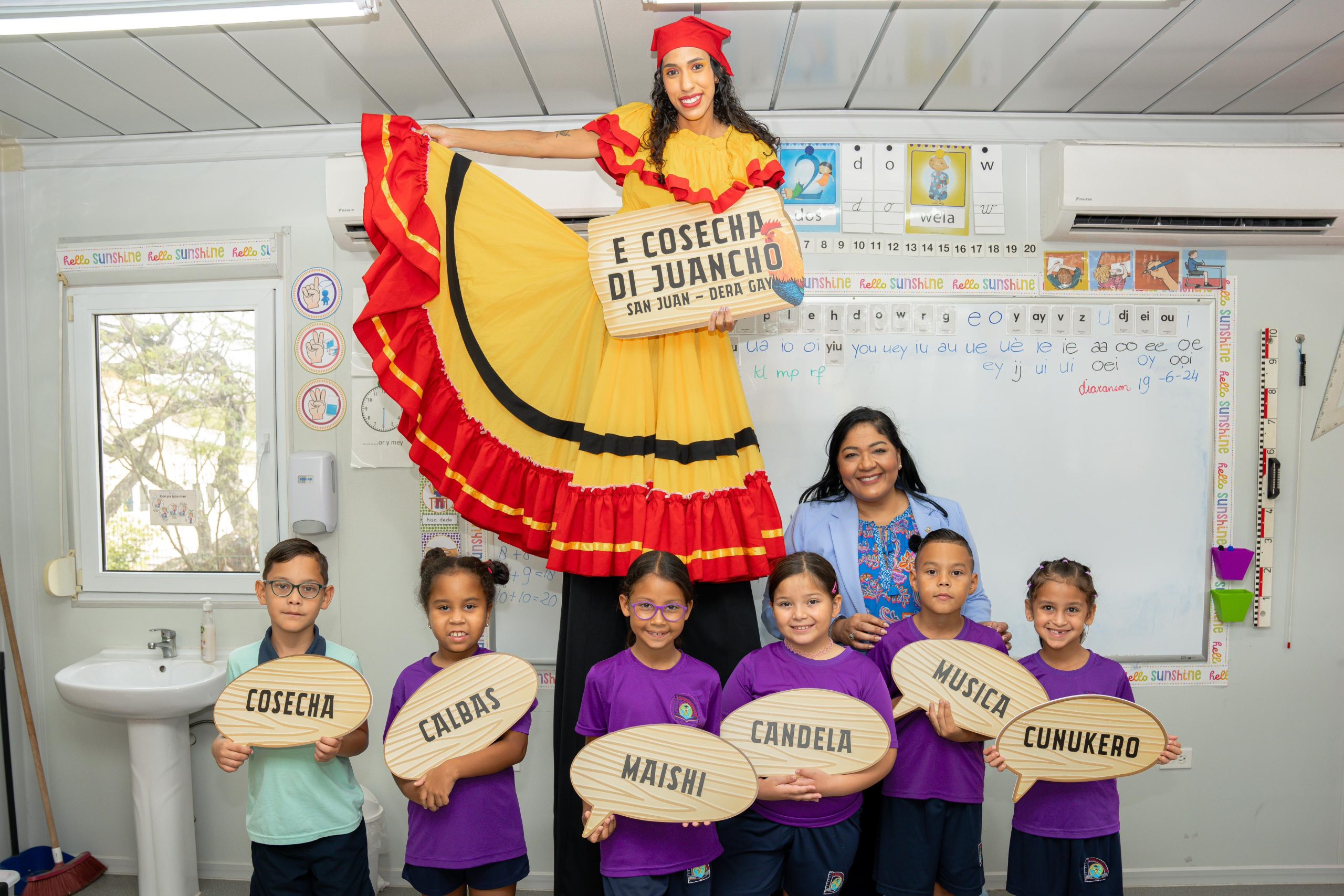 Minister Maduro Di Cultura A Bishita Colegio San Hose 163 Bishita San Juan Scol San Jose 03 Scaled