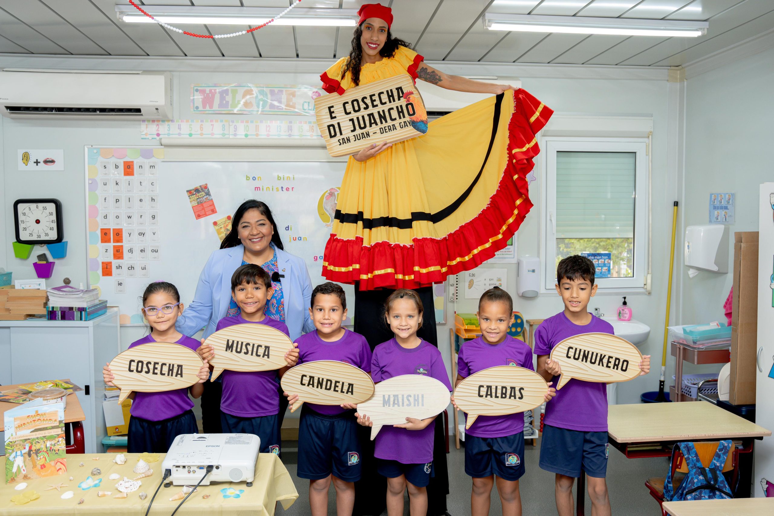 Minister Maduro Di Cultura A Bishita Colegio San Hose 164 Bishita San Juan Scol San Jose 04 Scaled