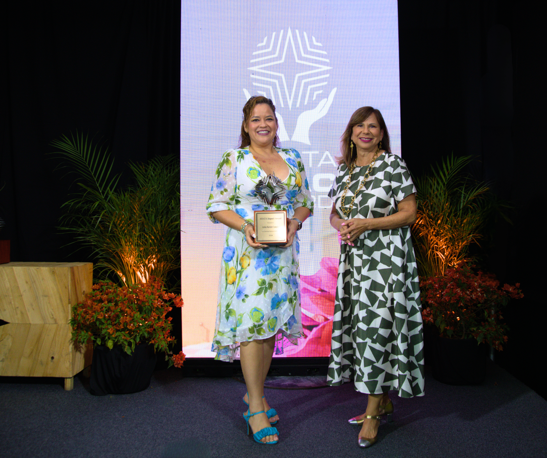 Ahata Impact Award 2024 A Reconoce 4 Compania Pa Nan Gran Impacto Positivo Den Nos Comunidad 160 Employee Wellbeing Winner Marriott