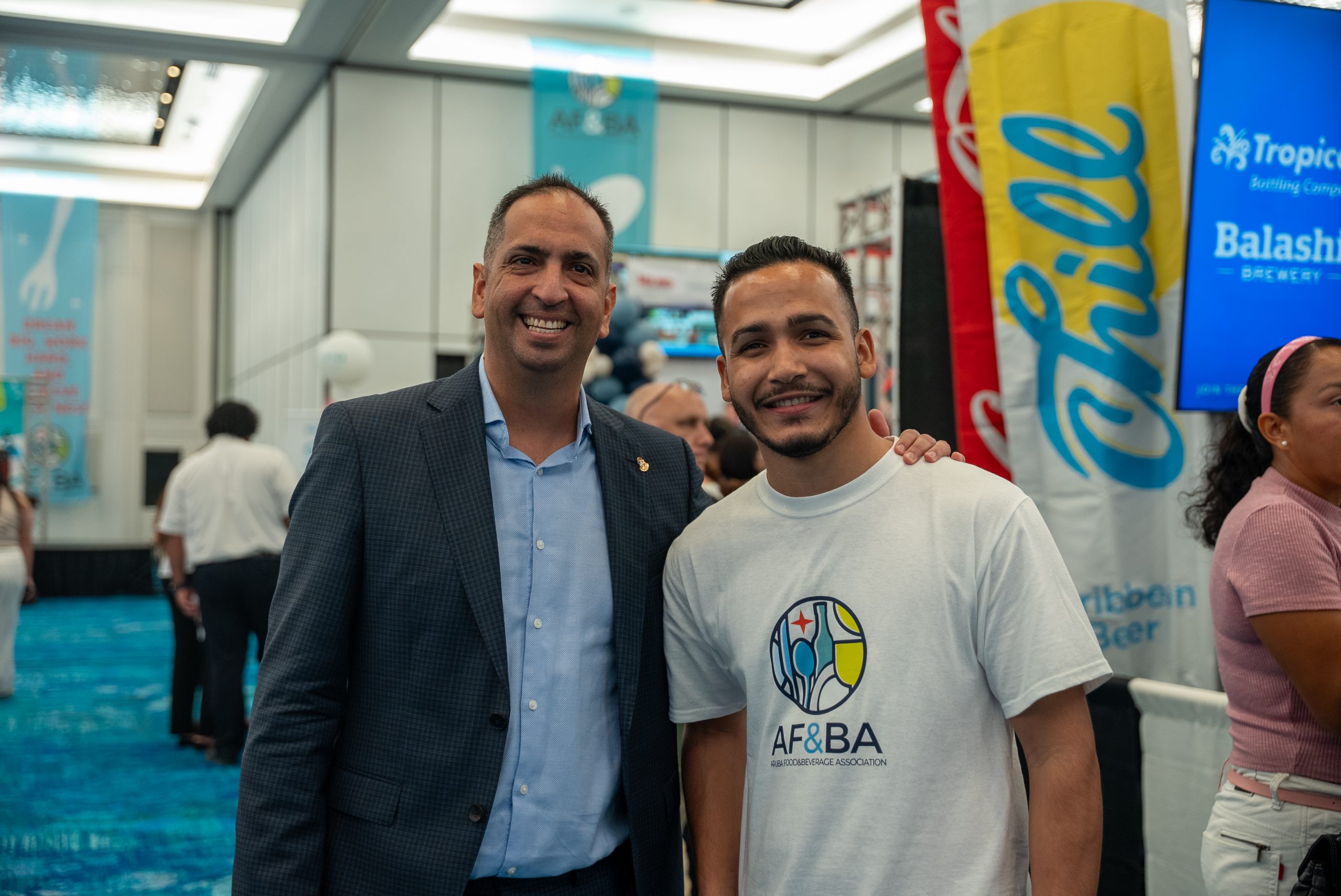 Minister Di Turismo &Amp; Salud Publico A Bishita Job Fair Cu A Tuma Luga Pa Di 3 Aña Consecutivo 163 Pic Job Fair Aruba Food Beverage Association.4 Scaled