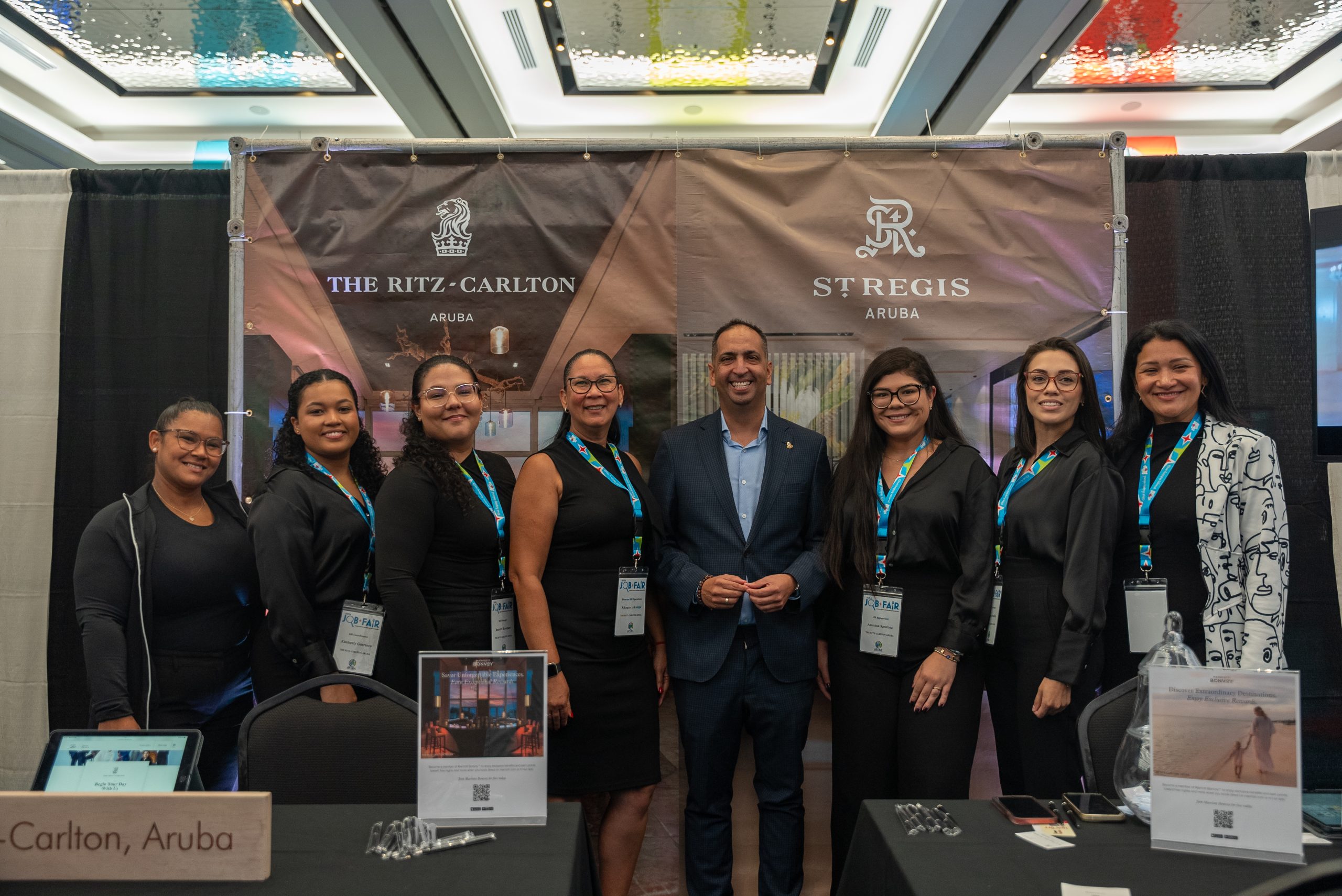 Minister Di Turismo &Amp; Salud Publico A Bishita Job Fair Cu A Tuma Luga Pa Di 3 Aña Consecutivo 166 Pic Job Fair Aruba Food Beverage Association.7 Scaled