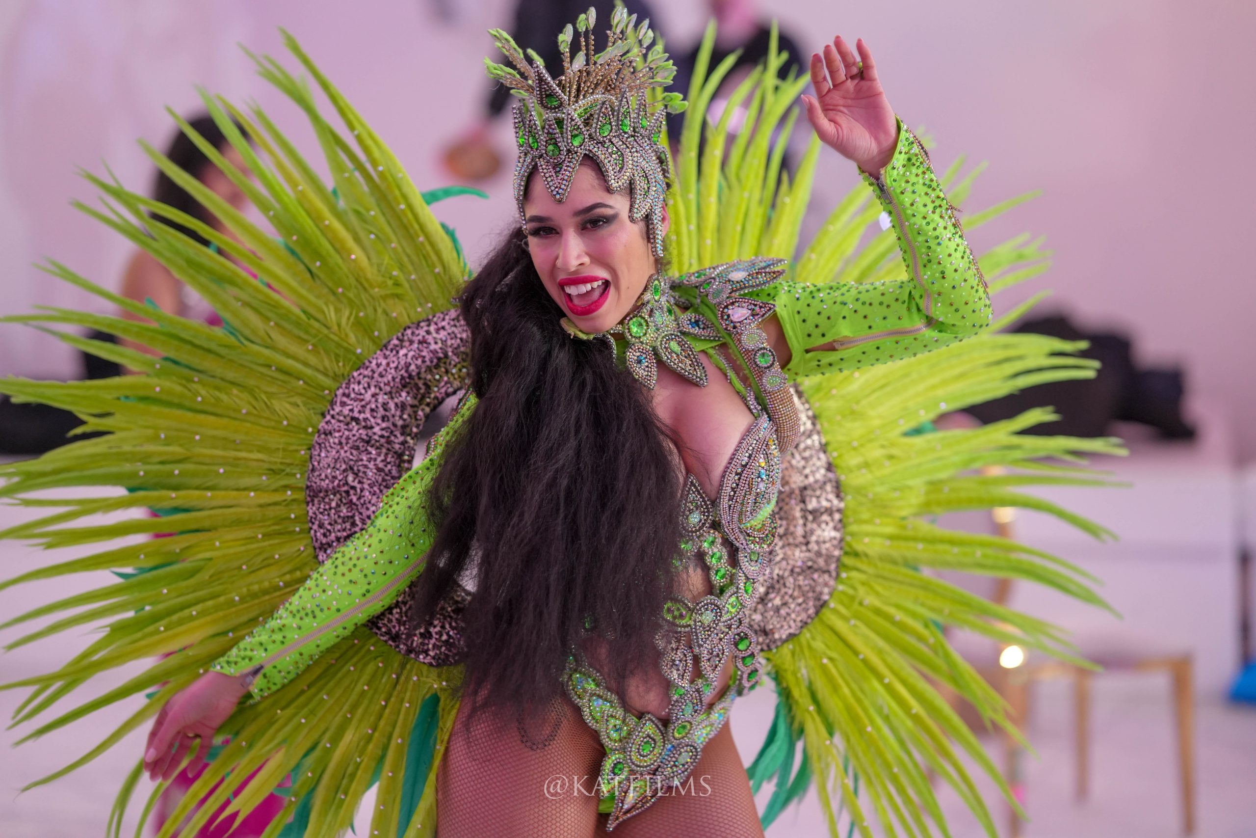 Cas Di Cultura Hosts Fidelinas: Celebrating Cultures Of Carnival 160 Carnaval 2 Scaled